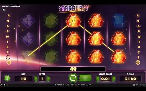 Sådan vinder du på Starburst Tips og Tricks 426450390